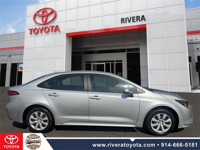 used 2022 Toyota Corolla car, priced at $21,395