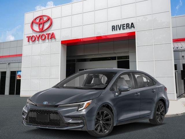 new 2026 Toyota Corolla Hybrid car, priced at $29,610