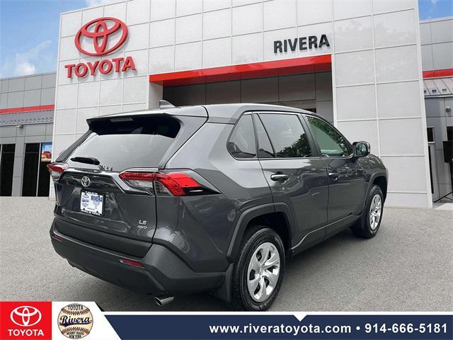 used 2022 Toyota RAV4 car, priced at $29,313
