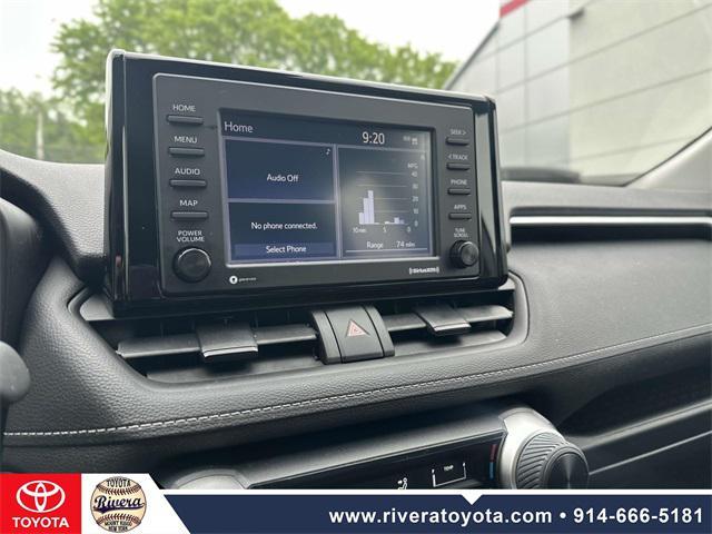 used 2022 Toyota RAV4 car, priced at $29,313