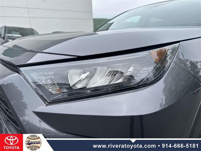used 2022 Toyota RAV4 car, priced at $29,313