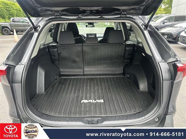 used 2022 Toyota RAV4 car, priced at $29,313