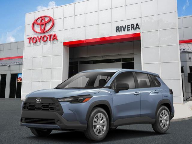new 2026 Toyota Corolla Cross car, priced at $27,694