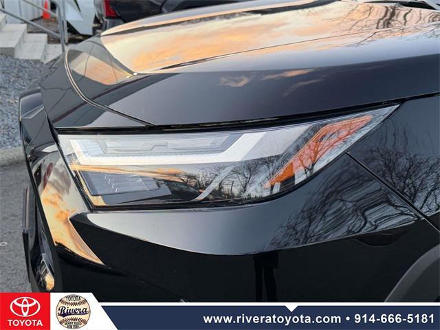 used 2022 Toyota RAV4 car, priced at $26,995