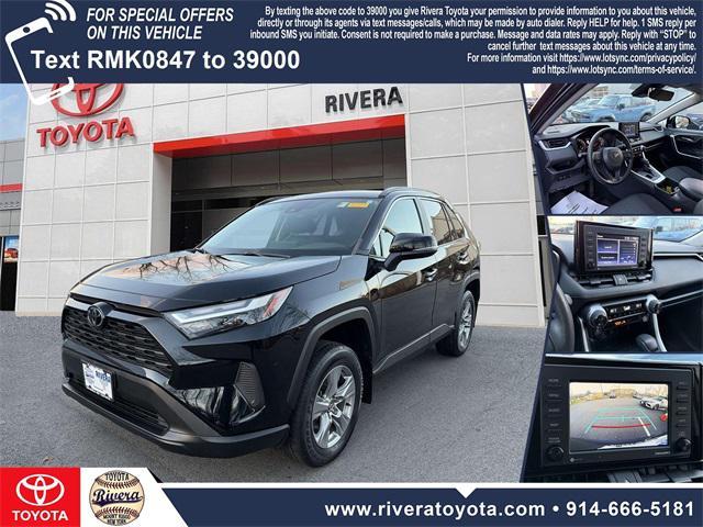 used 2022 Toyota RAV4 car, priced at $26,995
