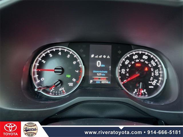 used 2022 Toyota RAV4 car, priced at $26,995