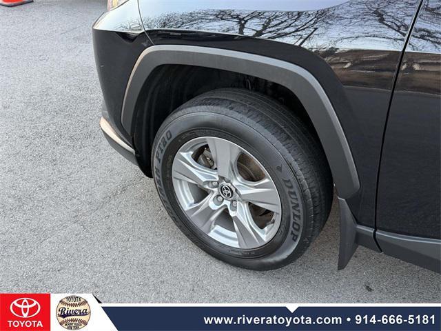 used 2022 Toyota RAV4 car, priced at $26,995