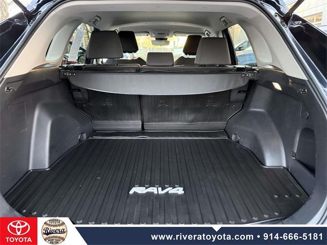 used 2022 Toyota RAV4 car, priced at $26,995