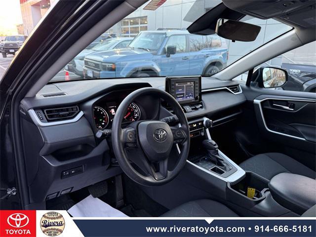 used 2022 Toyota RAV4 car, priced at $26,995