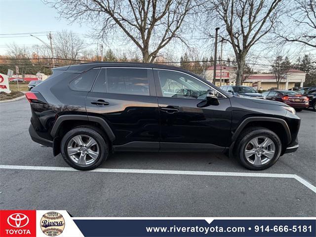 used 2022 Toyota RAV4 car, priced at $26,995