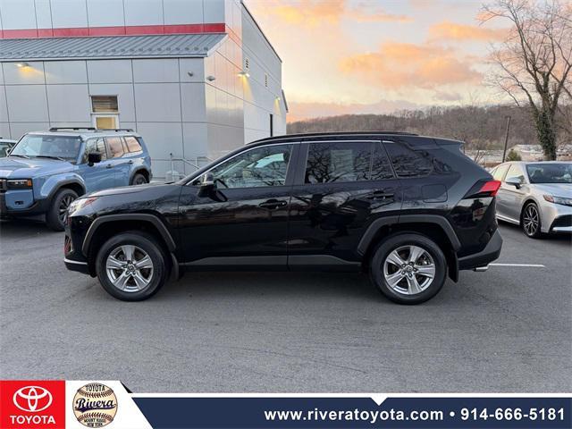 used 2022 Toyota RAV4 car, priced at $26,995