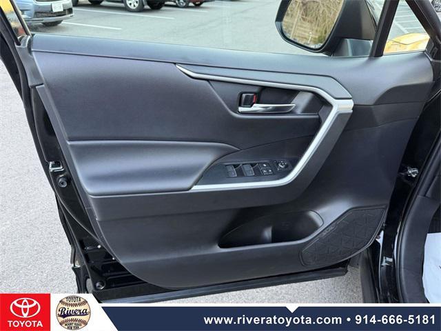 used 2022 Toyota RAV4 car, priced at $26,995
