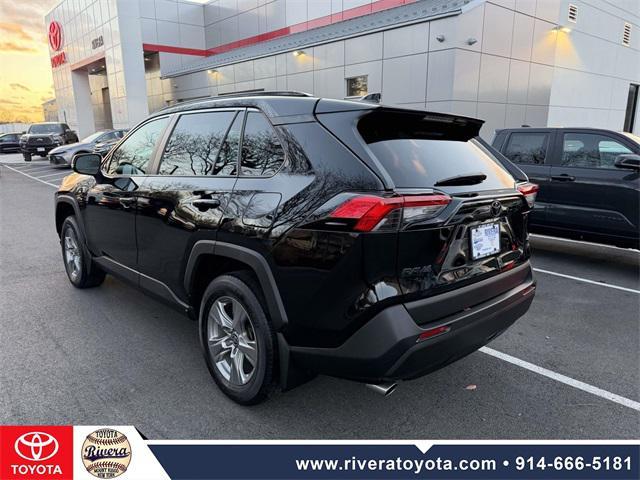 used 2022 Toyota RAV4 car, priced at $26,995