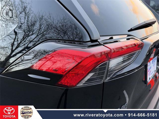 used 2022 Toyota RAV4 car, priced at $26,995