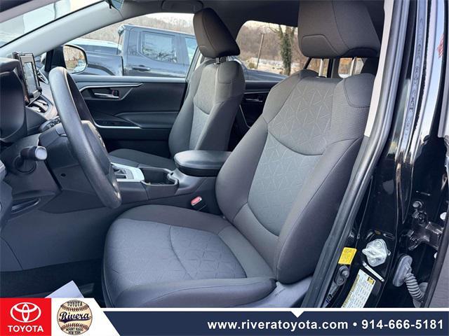 used 2022 Toyota RAV4 car, priced at $26,995