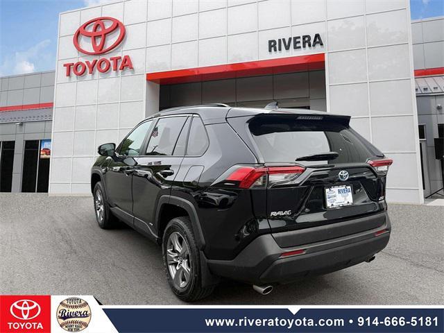 used 2022 Toyota RAV4 Hybrid car, priced at $33,595