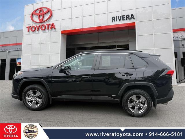 used 2022 Toyota RAV4 Hybrid car, priced at $33,595