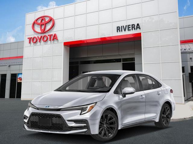 new 2025 Toyota Corolla Hybrid car, priced at $29,209