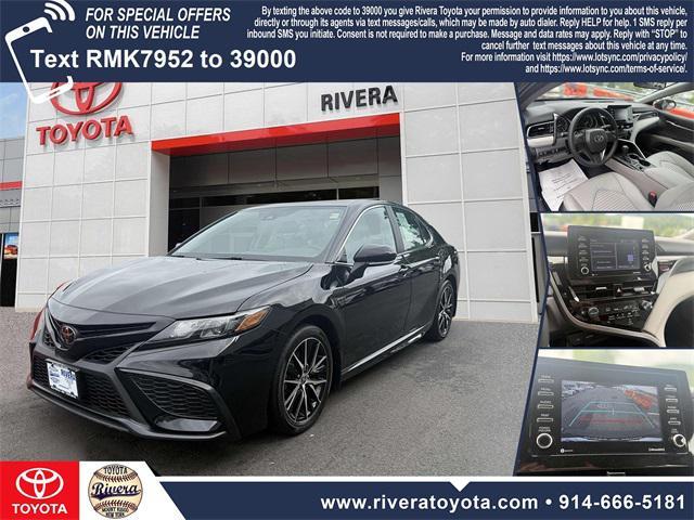 used 2023 Toyota Camry car, priced at $27,995