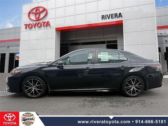 used 2023 Toyota Camry car, priced at $27,995