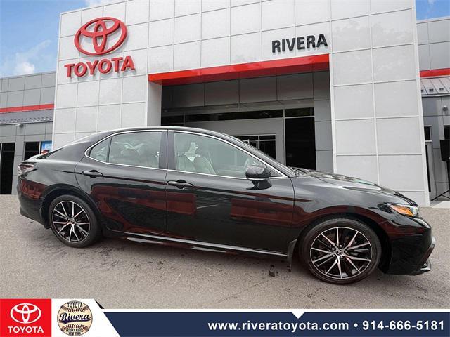 used 2023 Toyota Camry car, priced at $27,995