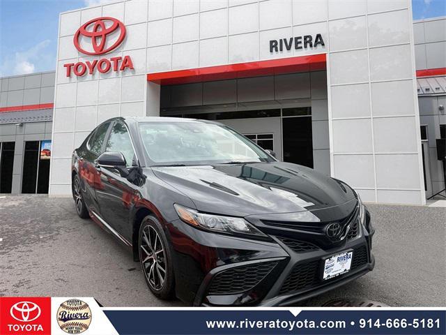used 2023 Toyota Camry car, priced at $27,995