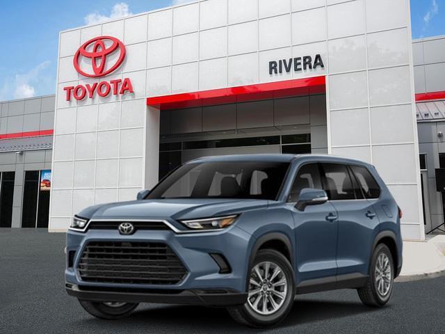 new 2025 Toyota Grand Highlander Hybrid car, priced at $50,158
