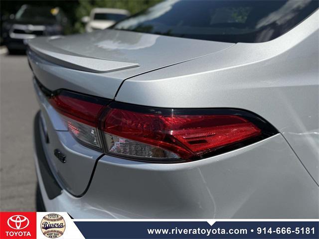 used 2023 Toyota Corolla car, priced at $23,595