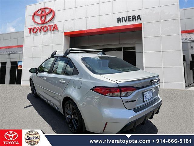 used 2023 Toyota Corolla car, priced at $23,595