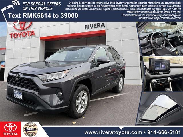 used 2021 Toyota RAV4 car, priced at $24,795