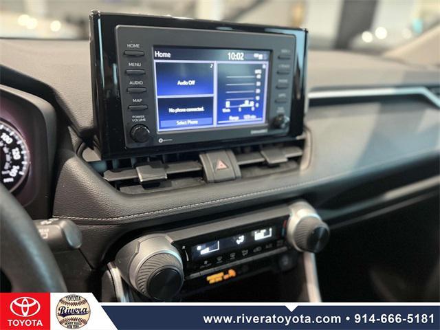 used 2022 Toyota RAV4 car, priced at $27,995
