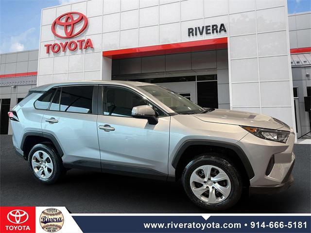 used 2022 Toyota RAV4 car, priced at $27,995