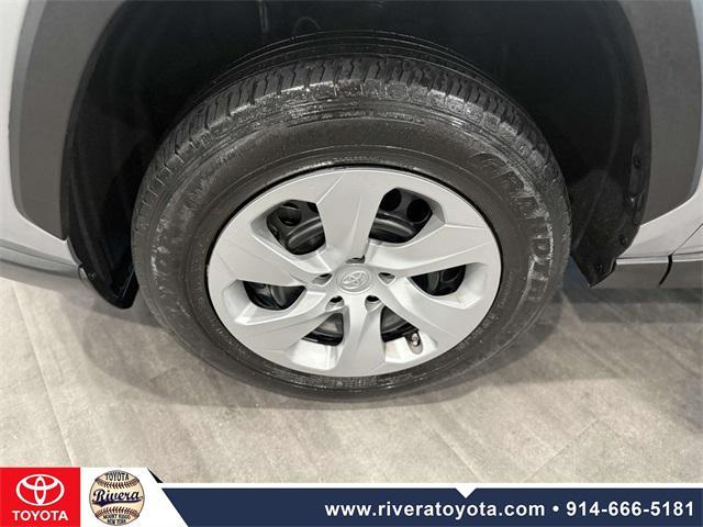 used 2022 Toyota RAV4 car, priced at $27,995