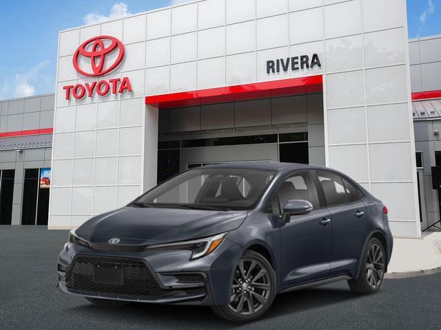 new 2025 Toyota Corolla car, priced at $27,081