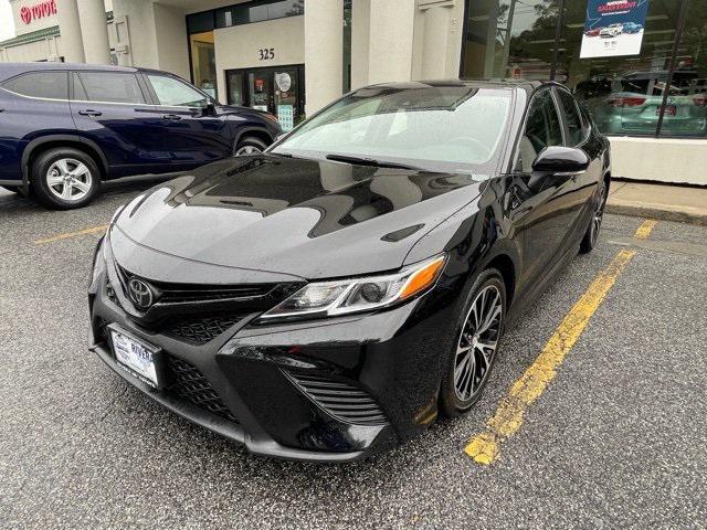 used 2018 Toyota Camry car, priced at $17,595