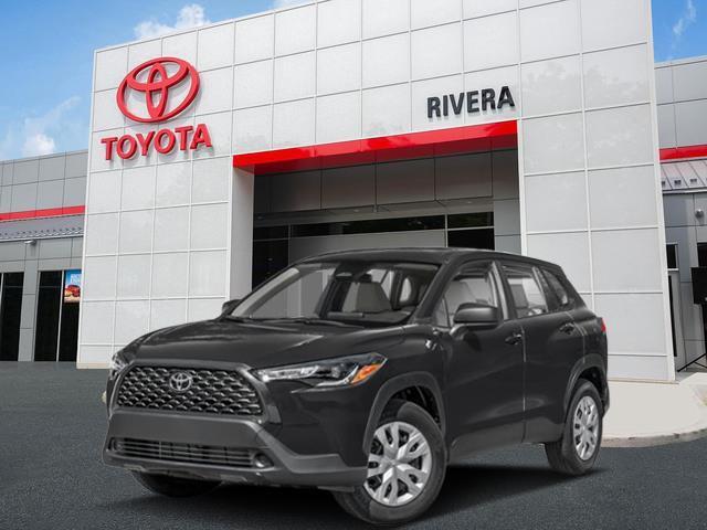 new 2025 Toyota Corolla Cross car, priced at $27,399
