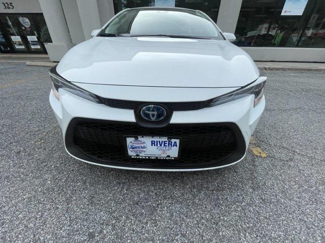 used 2021 Toyota Corolla Hybrid car, priced at $16,595