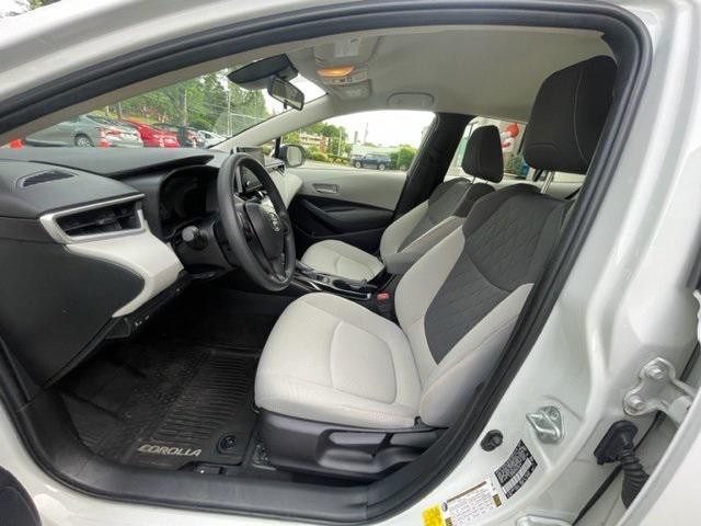 used 2021 Toyota Corolla Hybrid car, priced at $16,595