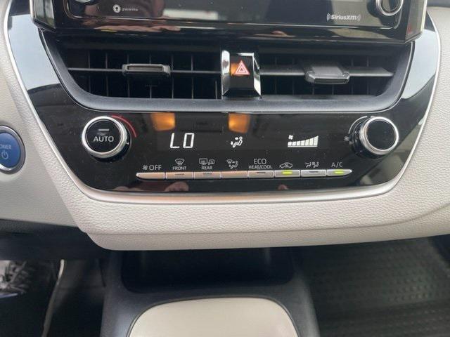 used 2021 Toyota Corolla Hybrid car, priced at $16,595