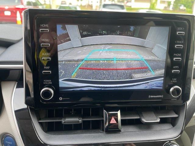 used 2021 Toyota Corolla Hybrid car, priced at $16,595