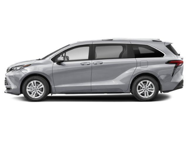 new 2025 Toyota Sienna car, priced at $54,630