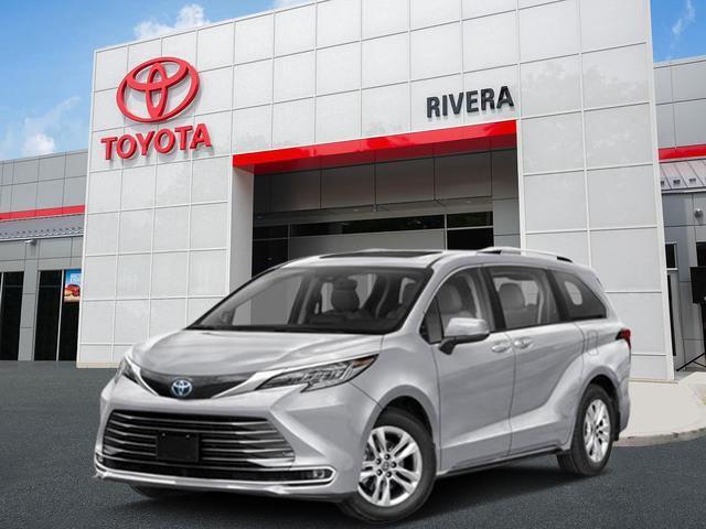 new 2025 Toyota Sienna car, priced at $54,630
