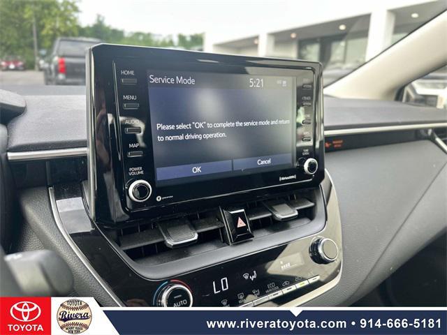 used 2022 Toyota Corolla car, priced at $21,995
