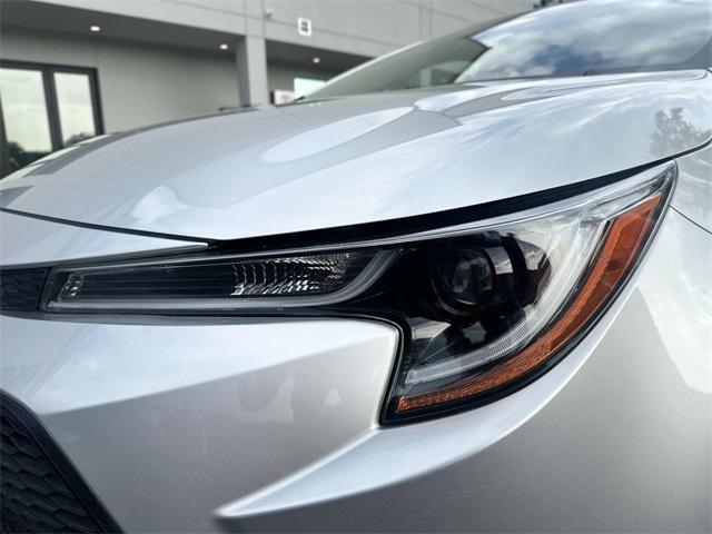 used 2022 Toyota Corolla car, priced at $21,995