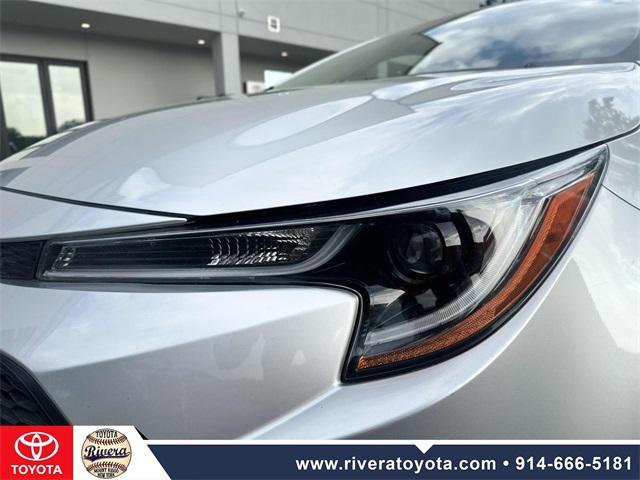 used 2022 Toyota Corolla car, priced at $21,995