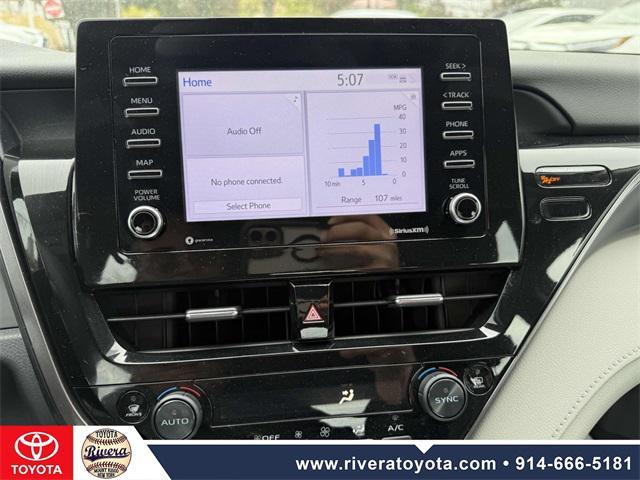used 2022 Toyota Camry car, priced at $25,061