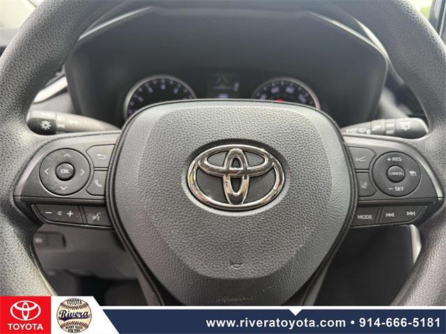 used 2022 Toyota RAV4 car, priced at $28,595