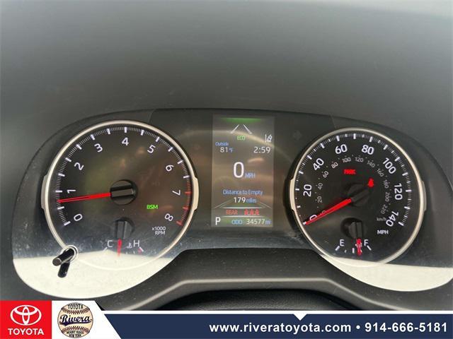 used 2022 Toyota RAV4 car, priced at $28,595