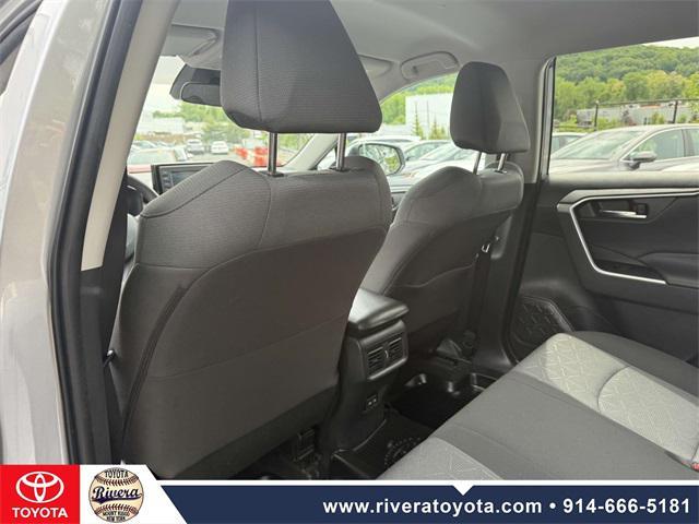 used 2022 Toyota RAV4 car, priced at $28,595