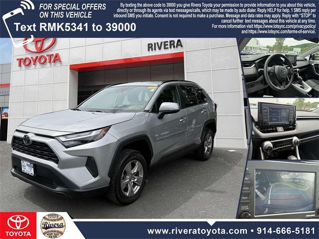 used 2022 Toyota RAV4 car, priced at $28,595